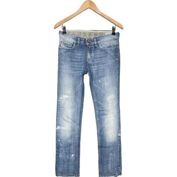 Vêtements Femme Jeans Diesel jean slim femme  36 - T1 - S Bleu Bleu