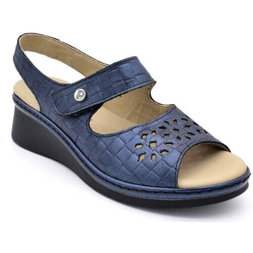Chaussures Femme Derbies & Richelieu Pitillos 5680 Bleu