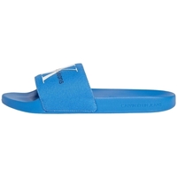 Chaussures Homme Sandales et Nu-pieds Calvin Klein Jeans Mules Homme  Ref ym0ym00061 0G2 Bleu Bleu