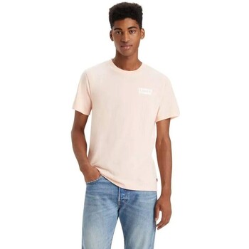 Vêtements Homme T-shirts manches courtes Levi's 22491 1491 GRAPHIC CREWNECK Orange