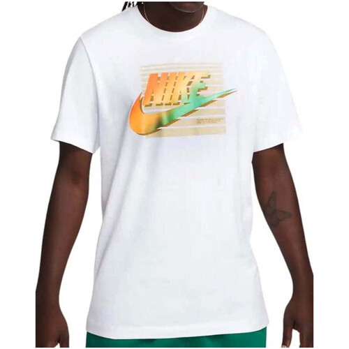 Vêtements Homme T-shirts manches courtes Nike FQ7995 Blanc