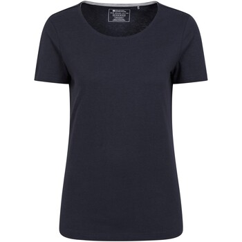 Vêtements Femme T-shirts manches longues Mountain Warehouse Eden Bleu