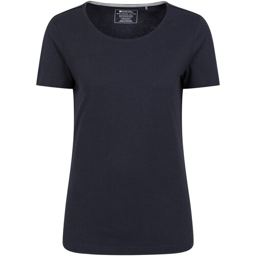 Vêtements Femme T-shirts manches longues Mountain Warehouse Eden Bleu