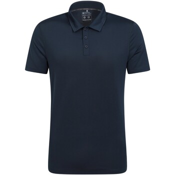 Vêtements Homme T-shirts & Polos Mountain Warehouse Court Bleu