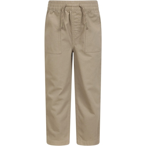 Vêtements Enfant Pantalons Mountain Warehouse Cooper Beige