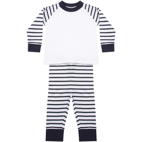 Vêtements Enfant Pyjamas / Chemises de nuit Larkwood LW72T Blanc