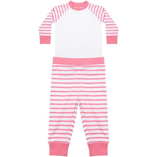 Vêtements Enfant Pyjamas / Chemises de nuit Larkwood LW72T Rouge
