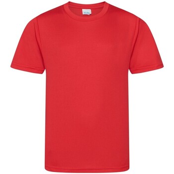 Vêtements Enfant T-shirts manches courtes Awdis Cool Smooth Rouge