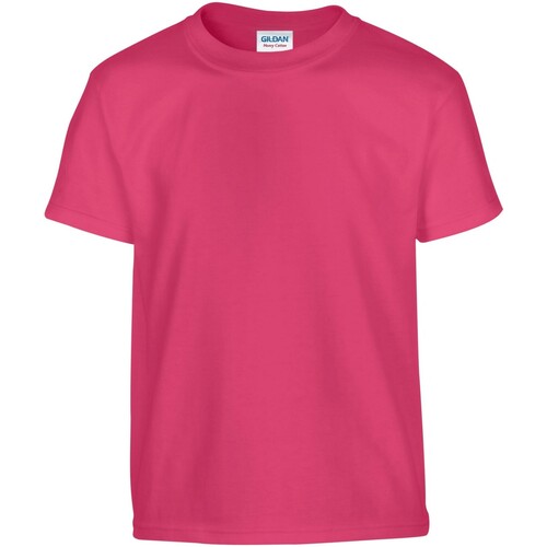 Vêtements Enfant T-shirts & Polos Gildan GD05B Rouge