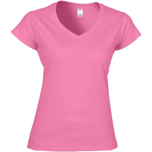 Vêtements Femme T-shirts manches longues Gildan GD078 Violet