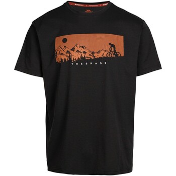 Vêtements Homme T-shirts manches longues Trespass Nellow Noir