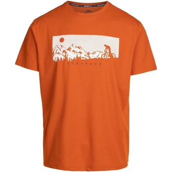 Vêtements Homme T-shirts manches longues Trespass Nellow Orange