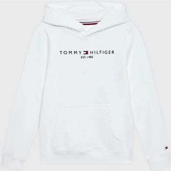 Vêtements Enfant Sweats Tommy Hilfiger KS0KS00205T ESSTL HDD-YBR WHITE Blanc