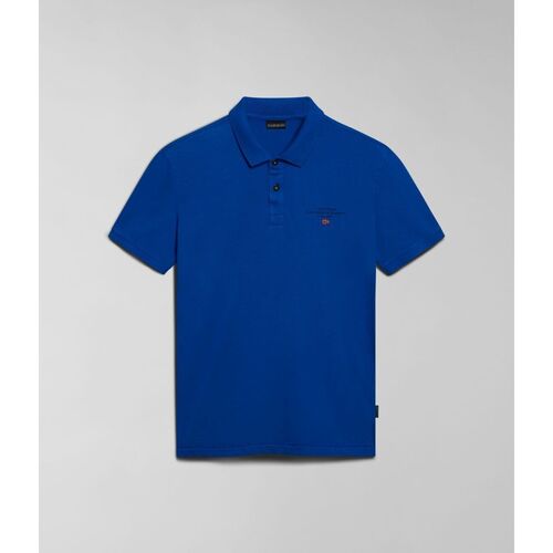 Vêtements Homme T-shirts & Polos Napapijri ELBAS JERSEY - NP0A4GB4-B2L1 BLUE LAPIS Bleu