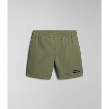 Vêtements Homme Shorts / Bermudas Napapijri N-BOYD NP0A4HOU-GAE GREEN LICHEN Vert