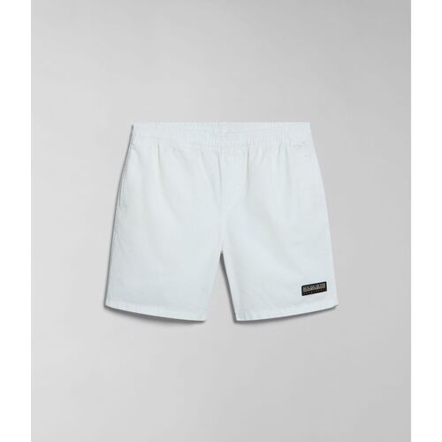 Vêtements Homme Shorts / Bermudas Napapijri N-BOYD NP0A4HOU-N1E1 CORNSTALK Beige