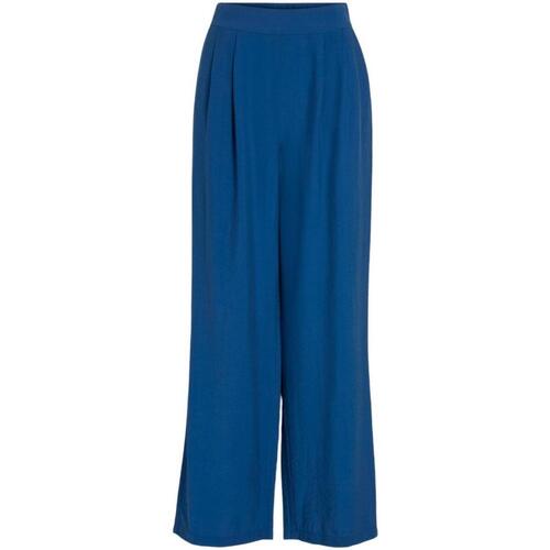 Vêtements Femme Pantalons Vila  Bleu