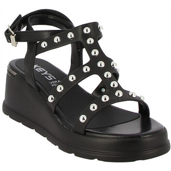 Chaussures Femme Sandales et Nu-pieds Keys k-9672 Noir