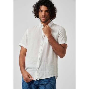 Vêtements Homme Chemises manches longues Kaporal MAYO Blanc