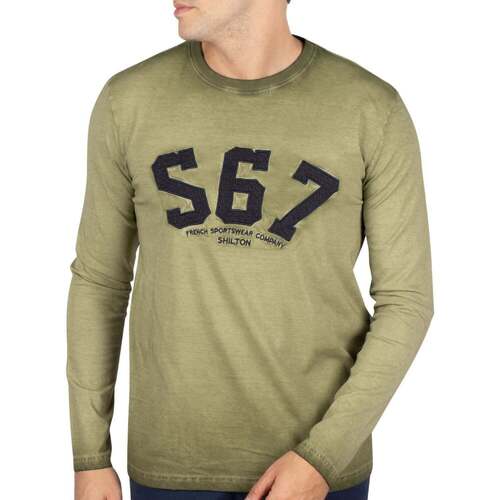 Vêtements Homme T-shirts manches longues Shilton T-shirt original S67 