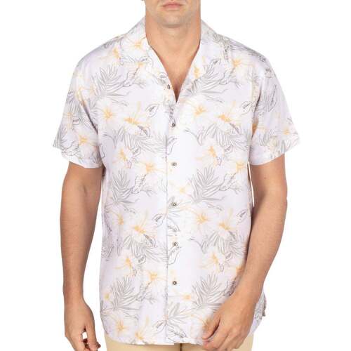 Vêtements Homme Chemises manches courtes Shilton Chemise summer FLOWER 