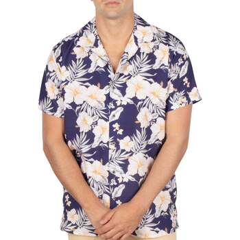 Vêtements Homme Chemises manches courtes Shilton Chemise summer FLOWER 