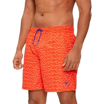 Vêtements Homme Maillots / Shorts de bain Guess Palmas Orange