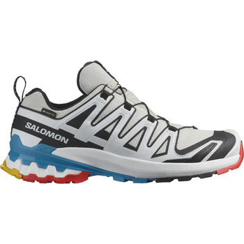 Chaussures Femme Running / trail Salomon XA PRO 3D V9 GTX W Blanc