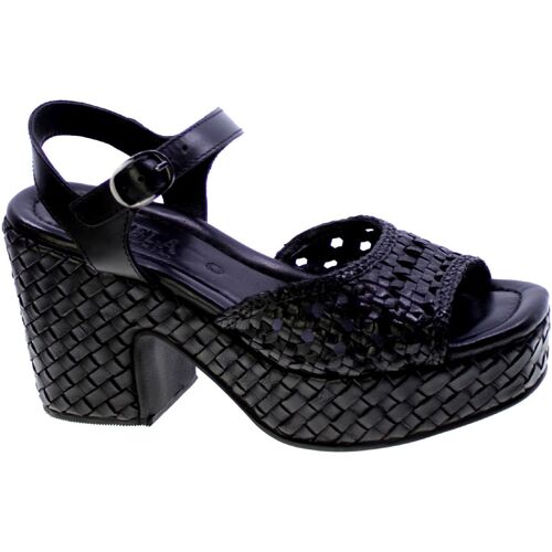 Chaussures Femme Sandales et Nu-pieds Carmela 143739 Noir