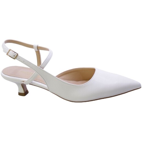 Chaussures Femme Escarpins Nacree 144228 Blanc