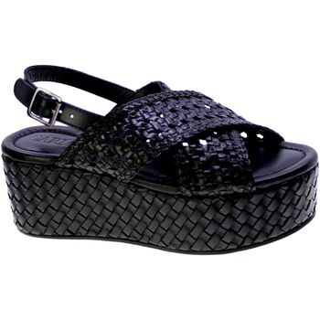 Chaussures Femme Sandales et Nu-pieds Carmela 143741 Noir