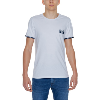 Vêtements Homme T-shirts manches courtes Emporio Armani EA7 110853 4R755 Blanc