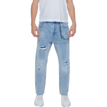Vêtements Homme Jeans Gianni Lupo GL6240Q Bleu