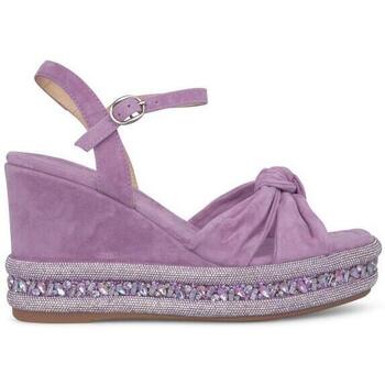 Chaussures Femme Espadrilles ALMA EN PENA V241072 Violet