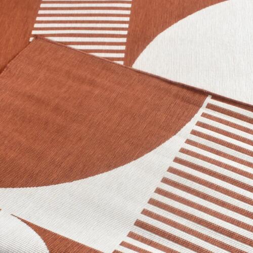 Maison & Déco Textiles d'extérieur Dezenco EX1 SIXTOS REVERSIBLE Orange