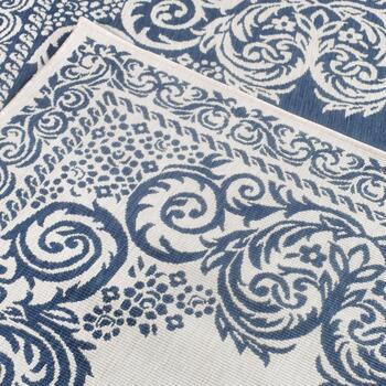 Loints Of Holla Textiles d'extérieur Dezenco EX1 BORI REVERSIBLE Bleu