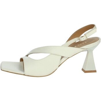 Chaussures Femme Sandales et Nu-pieds Paola Ferri D3353 Blanc