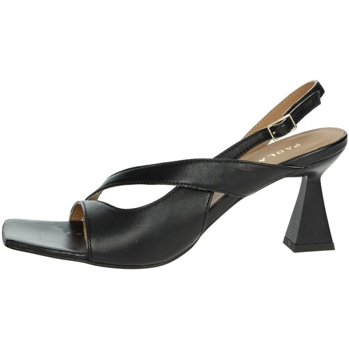 Chaussures Femme Sandales et Nu-pieds Paola Ferri D3353 Noir