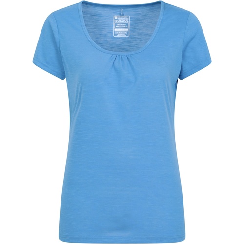 Vêtements Femme T-shirts manches longues Mountain Warehouse MW905 Multicolore
