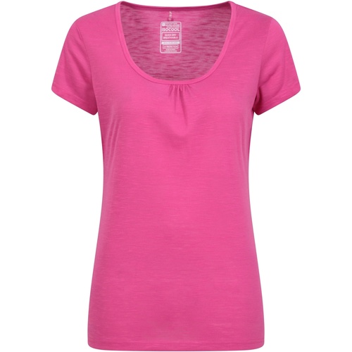 Vêtements Femme T-shirts manches longues Mountain Warehouse MW905 Rouge