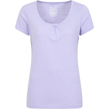 Vêtements Femme T-shirts manches longues Mountain Warehouse Agra Violet