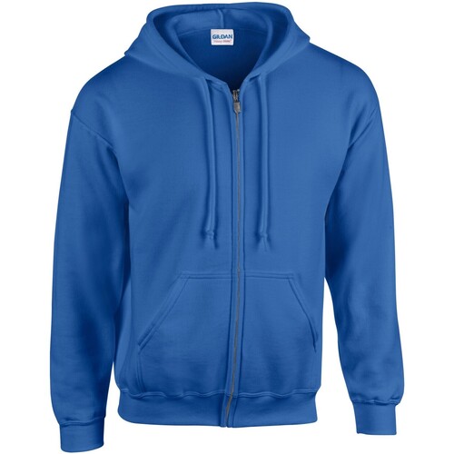 Vêtements Sweats Gildan GD058 Bleu
