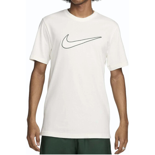 Vêtements Homme T-shirts manches courtes Nike FN0248 Beige