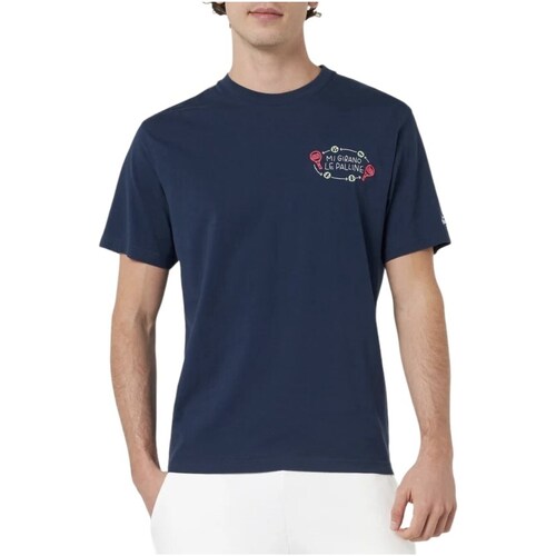 Vêtements Homme T-shirts manches courtes Mc2 Saint Barth PORTOFINO Bleu