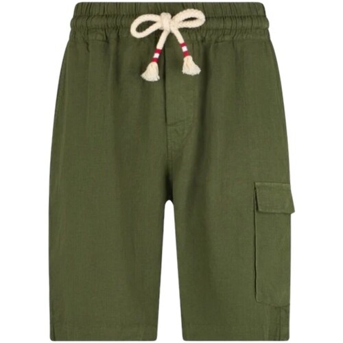 Vêtements Homme Shorts / Bermudas Mc2 Saint Barth MARSEILLE Vert