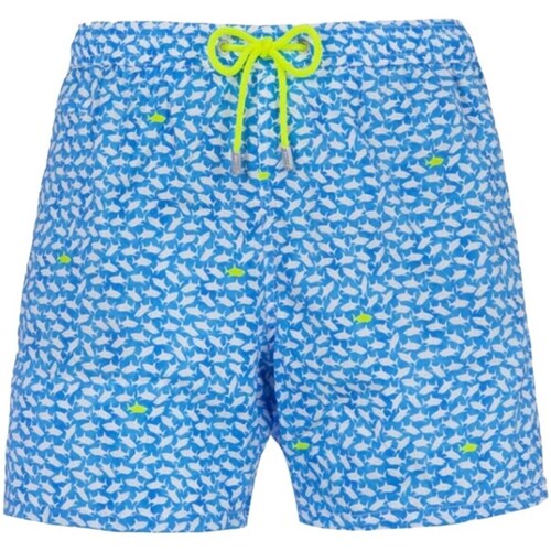 Vêtements Homme Maillots / Shorts de bain Mc2 Saint Barth COMFORT LIGHT Bleu