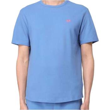 Vêtements Homme T-shirts manches courtes Sun68  Bleu
