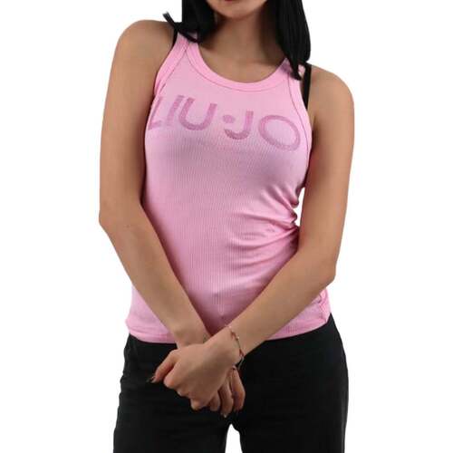 Vêtements Femme T-shirts manches courtes Liu Jo  Rose