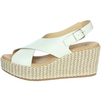 Chaussures Femme Sandales et Nu-pieds Pitillos 5512 Blanc