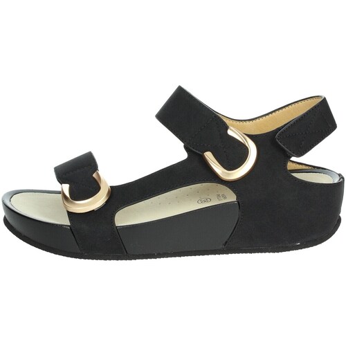 Chaussures Femme Sandales et Nu-pieds Grunland SA1057-C9 Noir